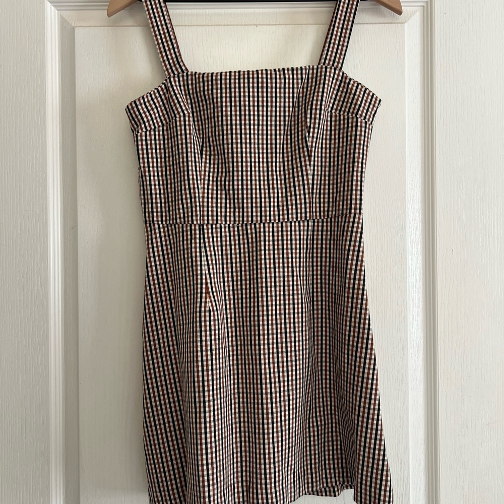 Plaid Dress